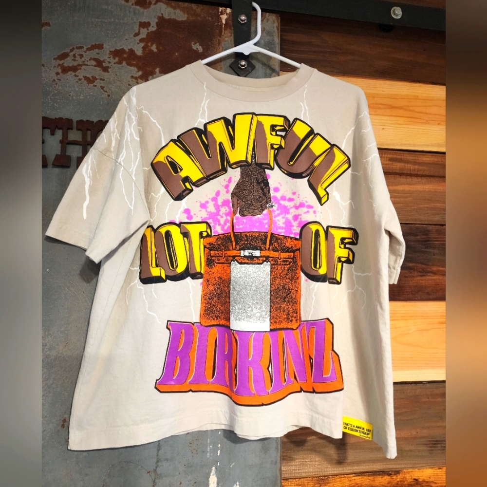 That's An Aweful lot of Birkinz by Desto Dubb T-shirt small